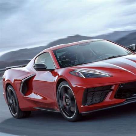 Corvette C8 الجديدة بقوة 495 حصان