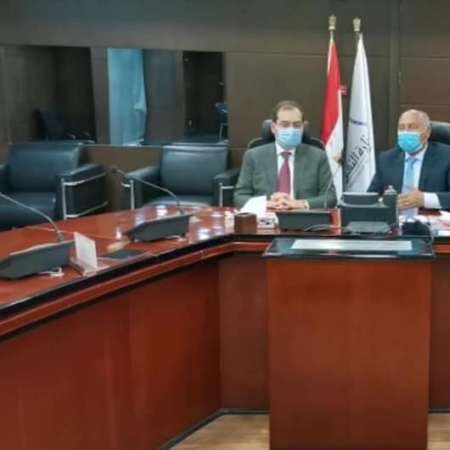وزيرا "النقل" و"البترول" 