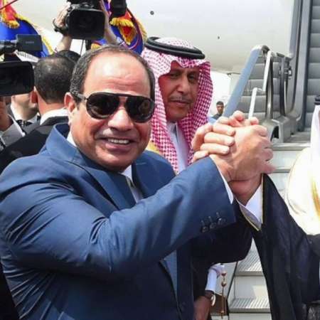 الرئيس السيسي والملك سلمان