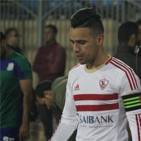 حازم إمام لاعب الزمالك