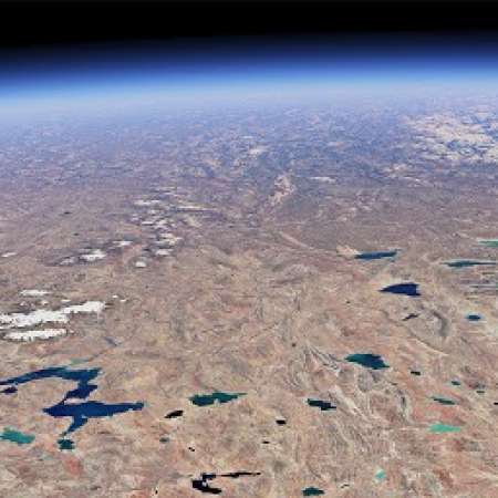 ميزة Timelapse من Google Earth