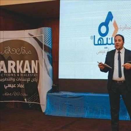 عماد عيسي، رئيس شركة أركان جروب 