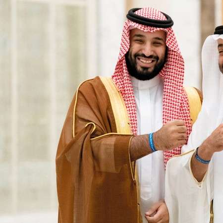 محمد بن زايد وبن سلمان