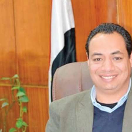 محمد مصطفى رئيس جهاز مدينة حدائق أكتوبر