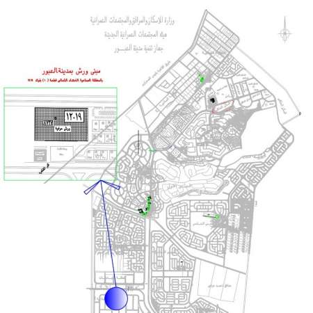 موقع الورش