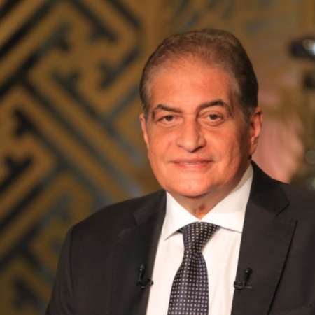 الإعلامي أسامة كمال 