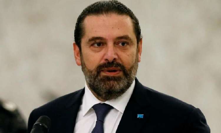 رئيس وزراء لبنان سعد الحريري