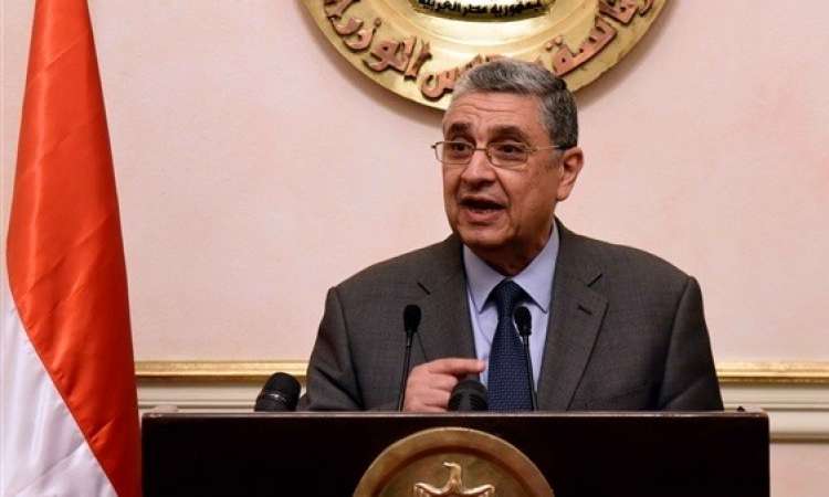 وزير الكهرباء الدكتور محمد شاكر