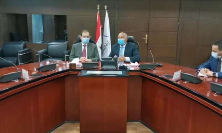 وزيرا "النقل" و"البترول" 