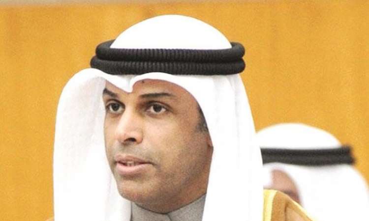الدكتور خالد الفاضل وزير النفط ووزير الكهرباء الكويتي