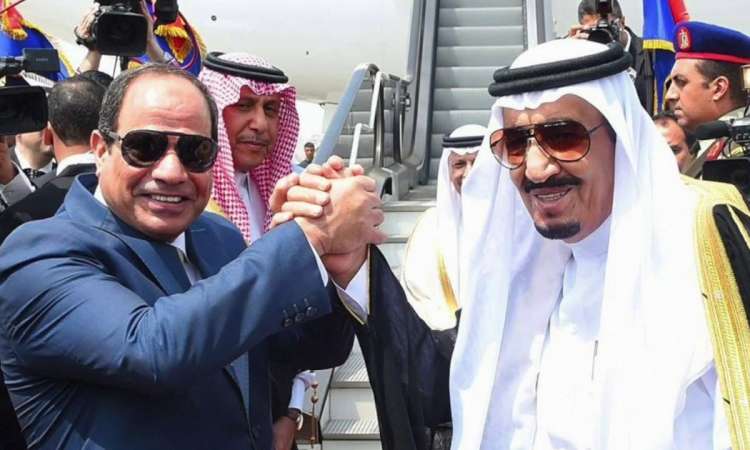 الرئيس السيسي والملك سلمان