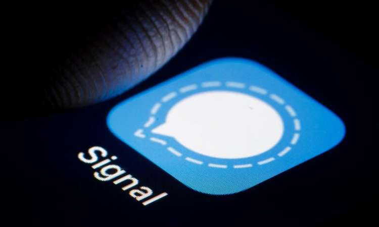  تطبيق Signal