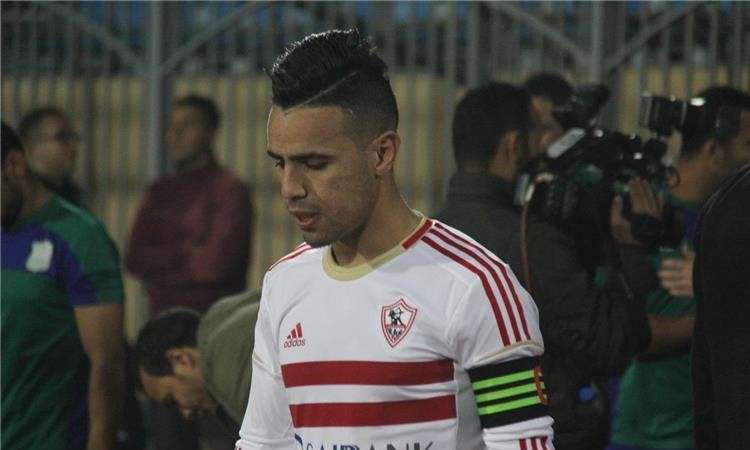 حازم إمام لاعب الزمالك