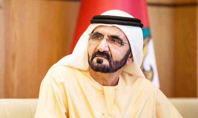  الشيخ محمد بن راشد آل مكتوم نائب الرئيس ورئيس الوزراء الإماراتي