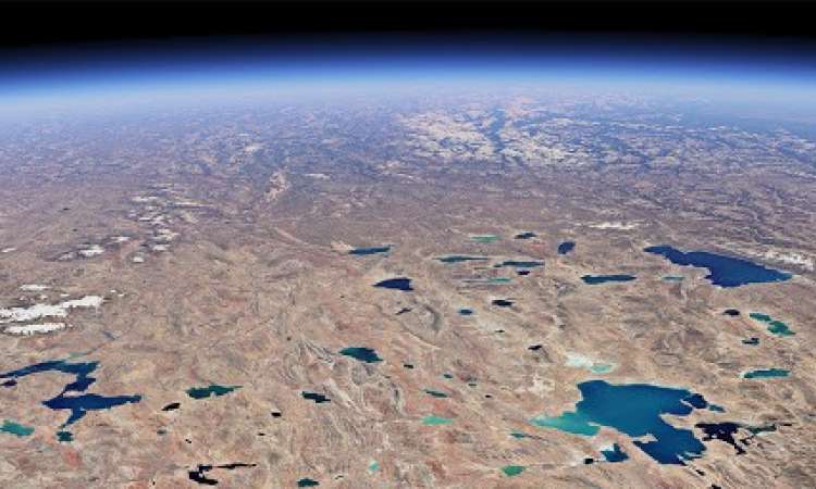 ميزة Timelapse من Google Earth