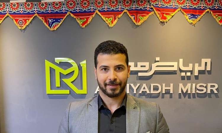 محمد رمضان، مدير المبيعات الخارجية بالشركة