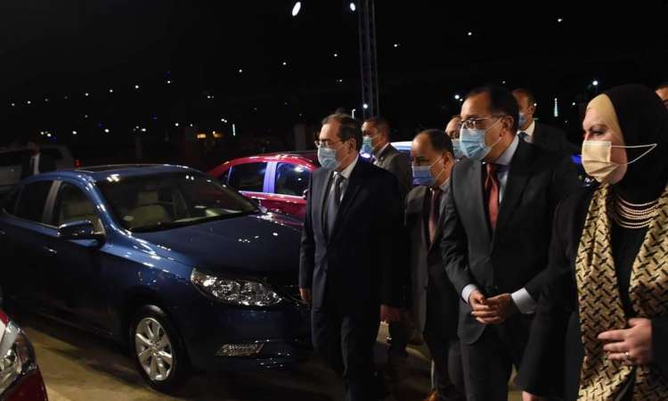 رئيس الوزراء خلال الاحتفالية