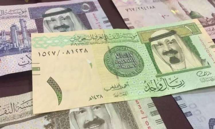 الريال السعودي 