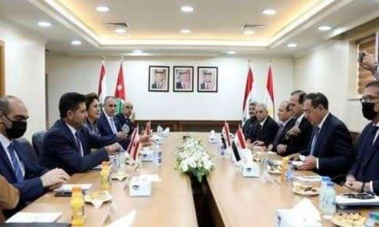 الاجتماع الوزاري لدول خط الغاز العربي