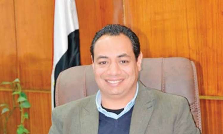 محمد مصطفى رئيس جهاز مدينة حدائق أكتوبر